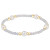 Purpose Pearl 6mm Gem Bracelet - Aquamarine