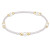 Hope Purpose Pearl Bracelet - Silky White