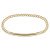 Bliss Bar Smooth Gold 3mm Bracelet