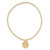 Classic Gold 2mm Bracelet - Inspire Love Small Gol