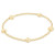 Signature Cross Gold Bracelet 2mm