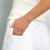 Classic Gold 2mm Bracelet - Respect Small Gold Disc - T
