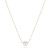 16" Necklace Gold - Admire Pearl