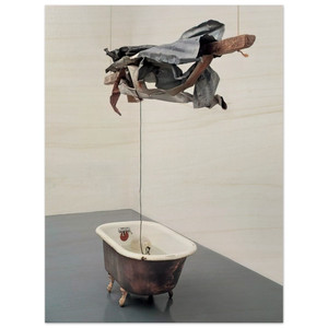 Robert Rauschenberg  SOR AQUA VENETIAN 1973 Wood Print