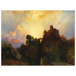 Thomas Moran  Caledonia Aluminum Print