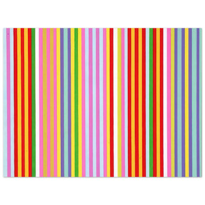 Gene Davis  Powwow  1969 Aluminum Print