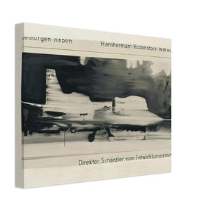 Gerhard Richter  SCHARZLER 1964 Canvas