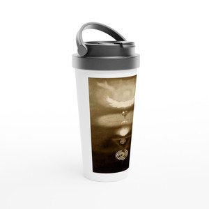 Morris Graves - Kundalini - Expressionism Travel Mug