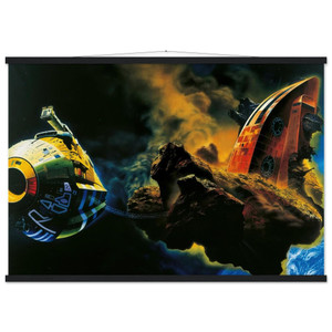 Chris Foss  Chris Foss N2 Museum-Quality Matte Paper Poster with Hanger