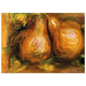 PierreAuguste Renoir  Pears Fine Art Poster / Art Print