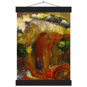 Odilon Redon  THE SERMON Museum-Quality Matte Paper Poster with Hanger