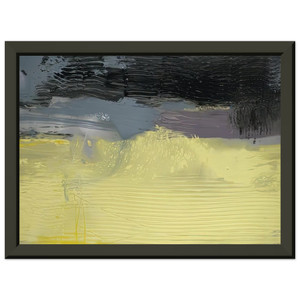 Helen Frankenthaler  Sandstorm 1992 Premium Metal Framed Art Print / Poster