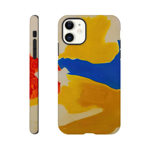 Helen Frankenthaler - Blue Jay - 1963  United States Tough case