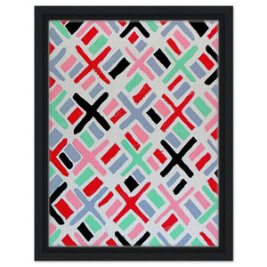 Sonia Delaunay  COMPOSITION 34 Framed Canvas