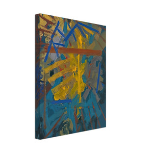 John Ferren  Broken Blue  1958 Canvas