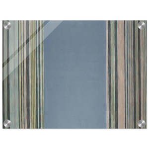 Gene Davis  Prince Albert  1978 Acrylic Print