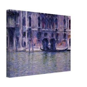 claude monet  Palazzo da Mulla Canvas