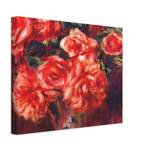 PierreAuguste Renoir  Moss roses Canvas