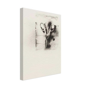 Jim Dine  UNTITLED FROM TEN WINTER TOOLS 1973 2 Canvas