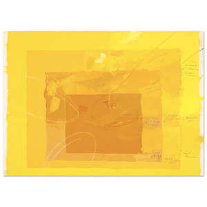 Josef Albers  STUDY FOR HOMAGE TO THE SQUARE Fine Art Poster / Art Print