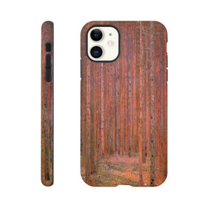 Gustav Klimt - FIR FOREST I Tough case