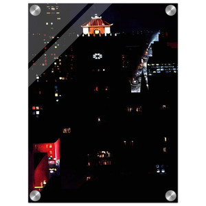 Georgia OKeeffe  New York Night Acrylic Print