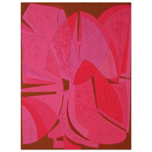 Pedro Coronel  Untitled N28 Aluminum Print