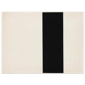 Ellsworth Kelly  Vertical Band Aluminum Print