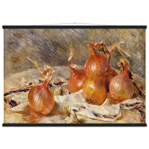PierreAuguste Renoir  Onions Museum-Quality Matte Paper Poster with Hanger