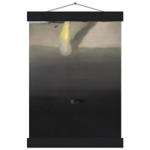 Salvador Dali  ON THE SEASHORE Museum-Quality Matte Paper Poster with Hanger