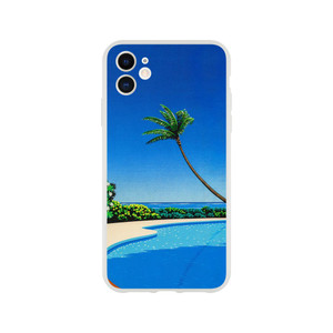 Hiroshi Nagai - Shade of Palm Grove II Flexi case