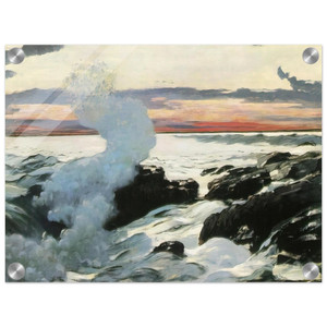 Winslow Homer  WEST POINT PROUT S NECK Acrylic Print