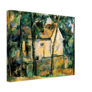 Paul Cezanne  House and Trees Canvas