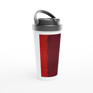 Barnett Newman - Untitled I Travel Mug