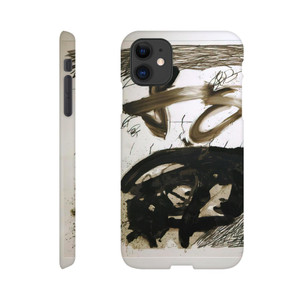 Antoni Tapies - CALLIGRAPHIQUE 1987 Slim case