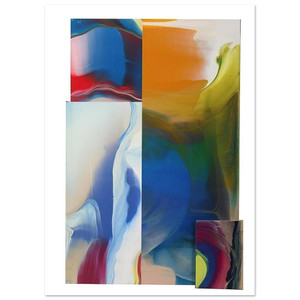 Sam Gilliam  Lot and Square Fine Art Poster / Art Print