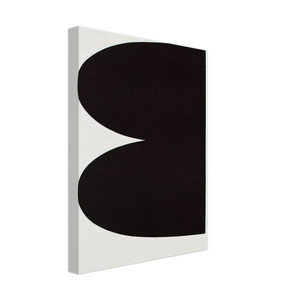 Ellsworth Kelly  Black from Suite of TwentySeven Color Lithographs Canvas