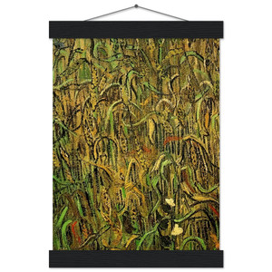 Vincent van Gogh  Ears of Wheat Museum-Quality Matte Paper Poster with Hanger
