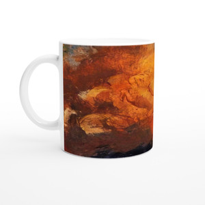 Odilon Redon - APOLLO S CHARIOT Ceramic Mug