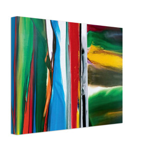 Paul Jenkins  Phenomena Astral Tundra  1986 Canvas