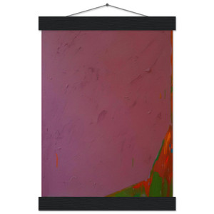 John Hoyland  30775  1975 Museum-Quality Matte Paper Poster with Hanger