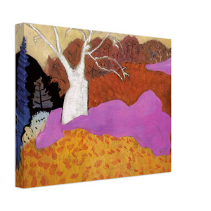 Milton Avery  Autumn  1944 Canvas