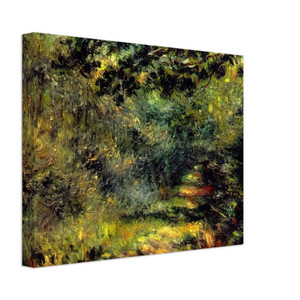 PierreAuguste Renoir  Forest Path N2 Canvas