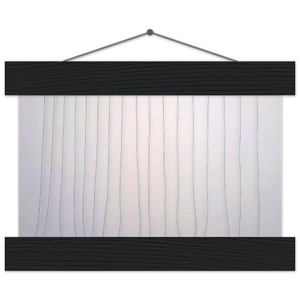 Eva Hesse  ADDENDUM 1967 Museum-Quality Matte Paper Poster with Hanger