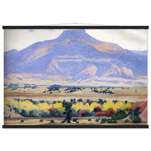 Georgia OKeeffe  Pedernal Museum-Quality Matte Paper Poster with Hanger