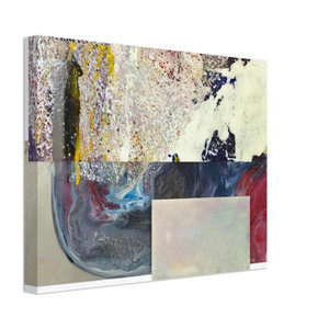 Sam Gilliam  Newly Little Canvas