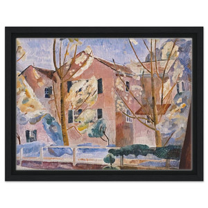 Grace Cossington Smith  House with trees  1935 Framed Canvas