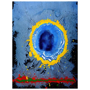 John Hoyland  Moons Milk  2009 Aluminum Print