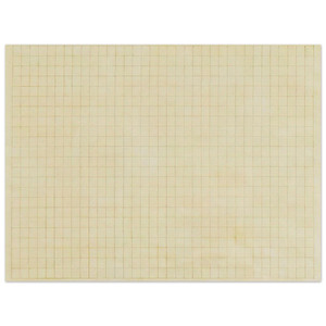 Agnes Martin  The Harvest Aluminum Print