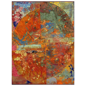 Sam Gilliam  Baptistry Wood Print